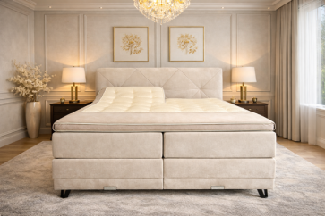 Queen Augustina Boxspring 