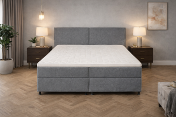 Boxspring 2-Persoons Queen Chapeau