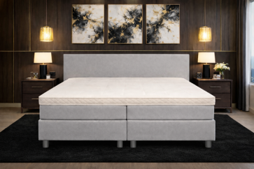 Boxspring 2-Persoons King Erkan