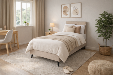 Boxspring 1-Persoons King George