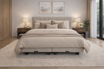 Queen Hortense Elektrische Boxspring