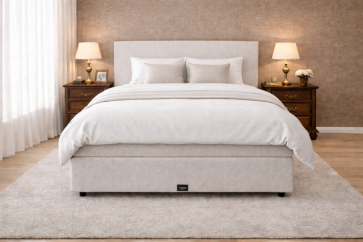 Queen Lidia Twijfelaar Elektrische Boxspring