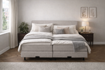 King Mito Elektrische Boxspring