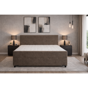 Boxspring 2-Persoons King Bull