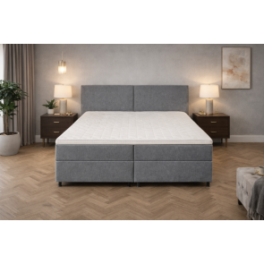 Boxspring 2-Persoons Queen Chapeau
