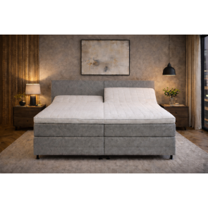 Queen Chapeau Elektrische Boxspring 
