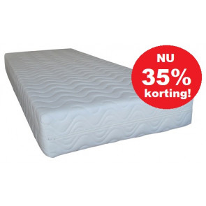 Pocketvering Matras EXTRA STEVIG 21cm